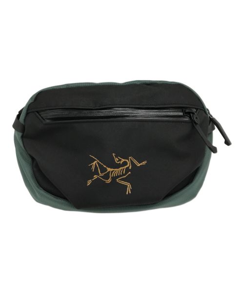 ARC'TERYX（アークテリクス）ARC'TERYX (アークテリクス) Arro Waist Pack グリーン×ブラックの古着・服飾アイテム