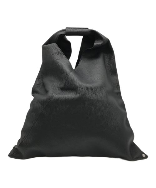 MM6 Maison Margiela（エムエムシックス メゾンマルジェラ）MM6 Maison Margiela (エムエムシックス メゾンマルジェラ) JAPANESE TOTE  BAG ブラックの古着・服飾アイテム