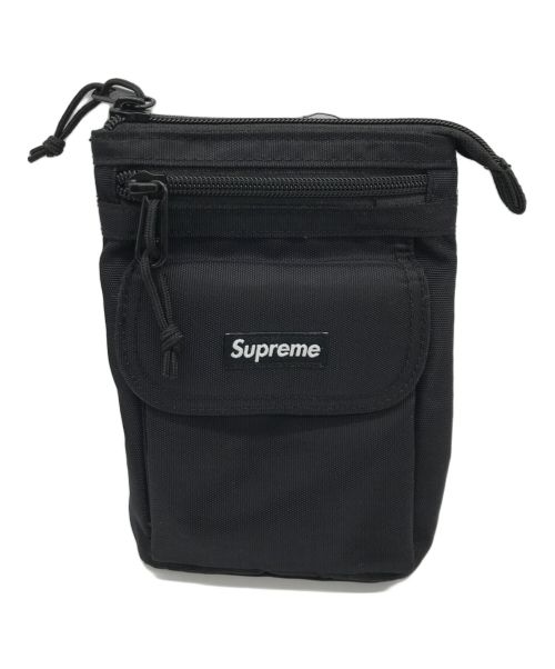 SUPREME（シュプリーム）Supreme (シュプリーム) Shoulder Bag ブラックの古着・服飾アイテム