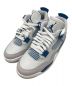 NIKE（ナイキ）の古着「AIR JORDAN 4 RETRO Industrial Blue」｜グレー×ブルー