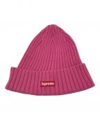 SUPREMEシュプリーム）の古着「Overdyed Beanie」｜ピンク