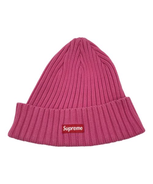 SUPREME（シュプリーム）Supreme (シュプリーム) Overdyed Beanie ピンク サイズ:FREEの古着・服飾アイテム