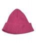 Supreme (シュプリーム) Overdyed Beanie ピンク サイズ:FREE：6000円