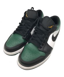 NIKE（ナイキ）の古着「Air Jordan 1 Low "Green Toe"」｜ブラック×グリーン