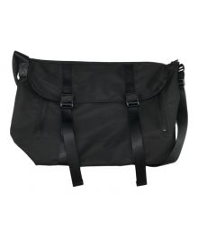 AMIACALVA ARTIFICIAL FIBER×Shinzone（アミアカルヴァ×シンゾーン）の古着「別注MESSENGER BAG」｜ブラック