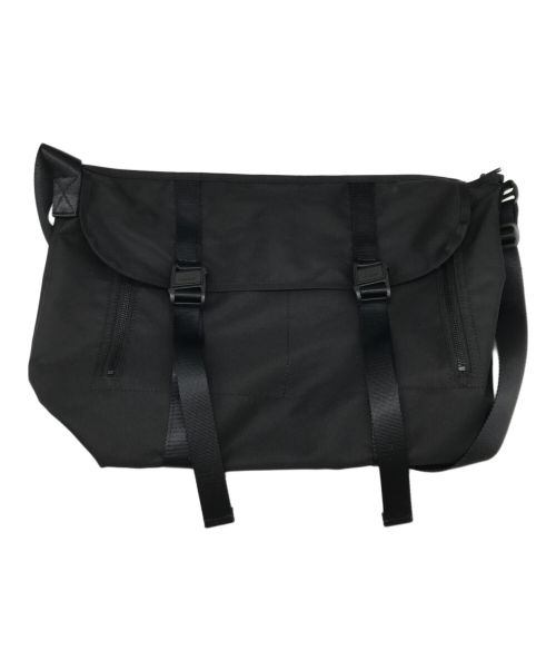 AMIACALVA ARTIFICIAL FIBER（アミアカルヴァ）AMIACALVA ARTIFICIAL FIBER (アミアカルヴァ) Shinzone (シンゾーン) 別注MESSENGER BAG ブラックの古着・服飾アイテム