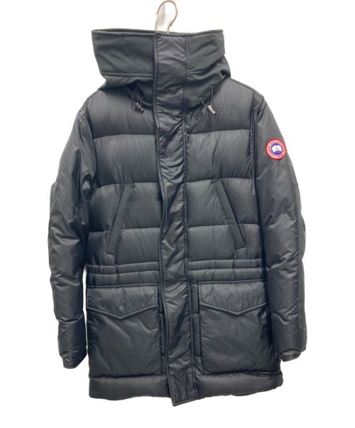 CANADA GOOSE（カナダグース）CANADA GOOSE (カナダグース) SILVERTHORNE PARKA ブラック サイズ:Ｓの古着・服飾アイテム