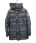 CANADA GOOSE（カナダグース）の古着「SILVERTHORNE PARKA」｜ブラック