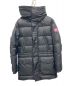 CANADA GOOSE（カナダグース）の古着「SILVERTHORNE PARKA」｜ブラック