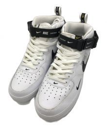 NIKE（ナイキ）の古着「AIR FORCE 1 MID 07 LV8」｜ホワイト×ブラック