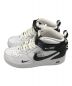 NIKE (ナイキ) AIR FORCE 1 MID 07 LV8 ホワイト×ブラック サイズ:27cm：8000円