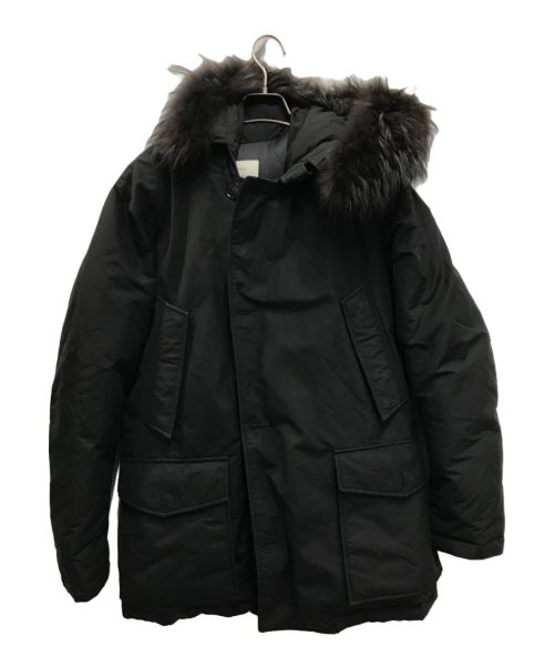 WOOLRICH（ウールリッチ）WOOLRICH (ウールリッチ) JOURNAL STANDARD relume (ジャーナルスタンダード レリューム) ARCTIC PARKA ブラック サイズ:Mの古着・服飾アイテム