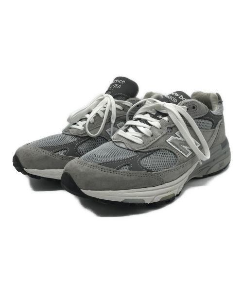 NEW BALANCE（ニューバランス）NEW BALANCE (ニューバランス) ローカットスニーカー グレー サイズ:25cmの古着・服飾アイテム