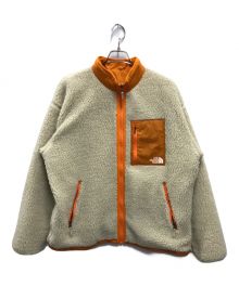 THE NORTH FACE（ザ ノース フェイス）の古着「Reversible Extreme Pile Jacket」｜ベージュ×オレンジ