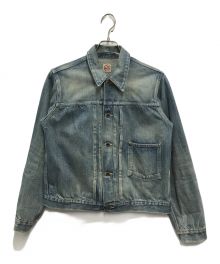 chimala（チマラ）の古着「1st TRUCKER JACKET」｜ブルー