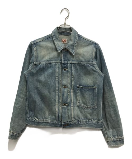 chimala（チマラ）chimala (チマラ) 1st TRUCKER JACKET ブルー サイズ:XSの古着・服飾アイテム