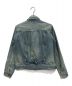 chimala (チマラ) 1st TRUCKER JACKET ブルー サイズ:XS：13000円