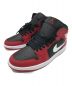 NIKE（ナイキ）の古着「Air Jordan 1 Mid  Gym Red」｜ブラック×レッド