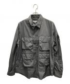 Engineered Garmentsエンジニアド ガーメンツ）の古着「EXPLORER SHIRT JACKET」｜グレー