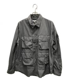 Engineered Garments（エンジニアド ガーメンツ）の古着「EXPLORER SHIRT JACKET」｜グレー