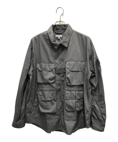 Engineered Garments（エンジニアド ガーメンツ）Engineered Garments (エンジニアド ガーメンツ) EXPLORER SHIRT JACKET グレー サイズ:Mの古着・服飾アイテム