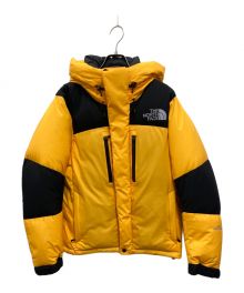 THE NORTH FACE（ザ ノース フェイス）の古着「バルトロライトダウンジャケット」｜イエロー×ブラック