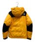 THE NORTH FACE (ザ ノース フェイス) バルトロライトダウンジャケット イエロー×ブラック サイズ:Ｓ：27000円