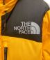 中古・古着 THE NORTH FACE (ザ ノース フェイス) バルトロライトダウンジャケット イエロー×ブラック サイズ:Ｓ：27000円