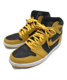 NIKE（ナイキ）の古着「Air Jordan 1 High OG "Pollen"」｜イエロー×ブラック