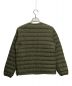 DANTON (ダントン) CREWNECK INNER DOWN JACKET オリーブ サイズ:38：10000円