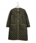 Traditional Weatherwearトラディショナルウェザーウェア）の古着「ARKLEY LONG コート」｜オリーブ