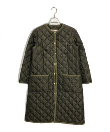 Traditional Weatherwear（トラディショナルウェザーウェア）の古着「ARKLEY LONG コート」｜オリーブ