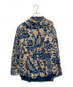 KAPITALキャピタル）の古着「Damask Work Shirt」｜ベージュ