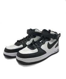 NIKE×stussy（ナイキ×ステューシー）の古着「AIR FORCE 1 MID」｜ホワイト×ブラック