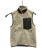 Patagoniaパタゴニア）の古着「CLASSIC RETRO-X VEST」｜ベージュ