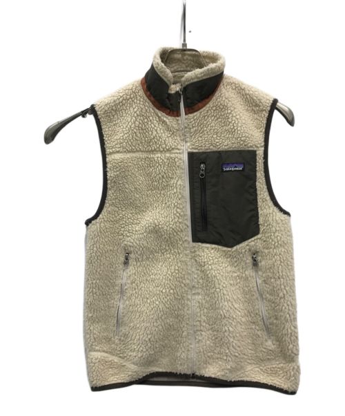 Patagonia（パタゴニア）Patagonia (パタゴニア) CLASSIC RETRO-X VEST ベージュ サイズ:XSの古着・服飾アイテム