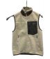 Patagonia（パタゴニア）の古着「CLASSIC RETRO-X VEST」｜ベージュ