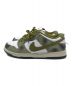 NIKE SB (ナイキエスビー) Alexis Sablone Dunk Low Pro White and Pacific Moss グリーン サイズ:28.5cm：13000円