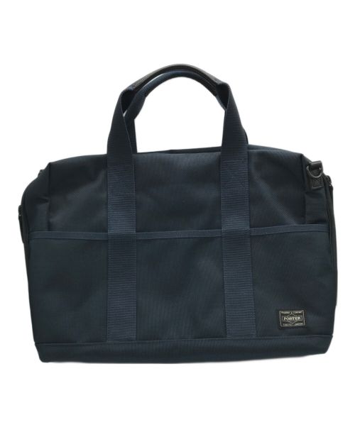 PORTER（ポーター）PORTER (ポーター) 2WAY BRIEFCASE(S) ネイビー サイズ:Sの古着・服飾アイテム