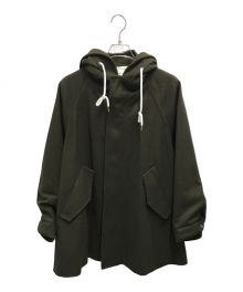 THE SHINZONE（ザ シンゾーン）の古着「WOOL TOWN PARKA」｜カーキ