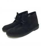 CLARKSクラークス）の古着「Desert  Boot」｜ブラック