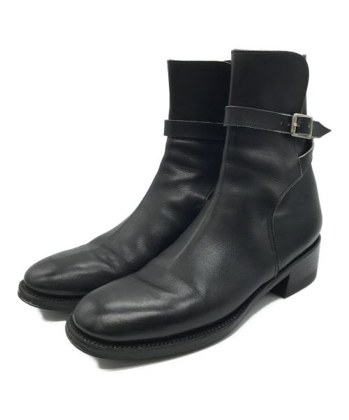 Brass（ブラス）Brass  (ブラス) CLINCH Jodhpur boots ブラック サイズ:8の古着・服飾アイテム