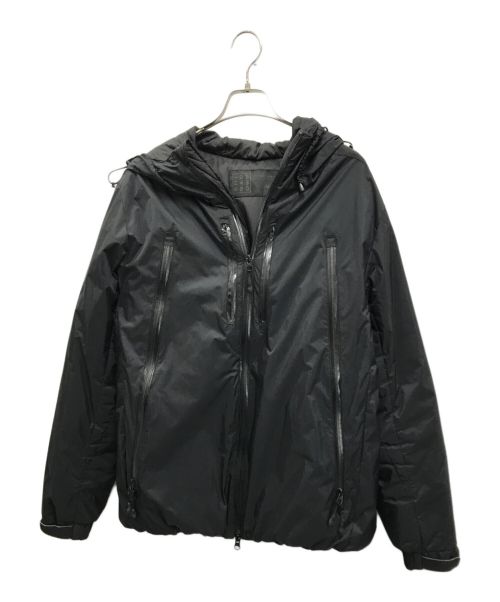 NANGA（ナンガ）NANGA (ナンガ) BORNFREE (ボーンフリー) New City Light Parka ブラック サイズ:XLの古着・服飾アイテム