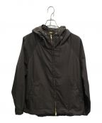 MUSE de Deuxieme Classeミューズ ドゥーズィエム クラス）の古着「WASHED FULL ZIP ブルゾン」｜ブラウン