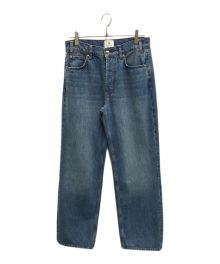 ANINE BING（アニン ビン）の古着「SLACKS DENIM」｜インディゴ