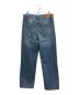 ANINE BING (アニン ビン) SLACKS DENIM インディゴ サイズ:W26：18000円