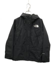 THE NORTH FACE（ザ ノース フェイス）の古着「MOUNTAIN LIGHT JACKET」｜ブラック