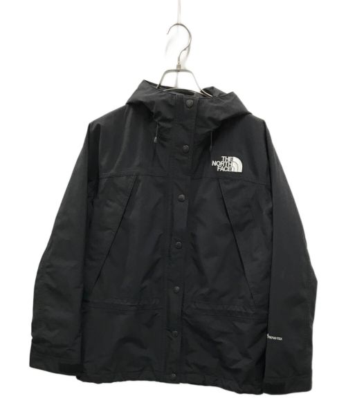 THE NORTH FACE（ザ ノース フェイス）THE NORTH FACE (ザ ノース フェイス) MOUNTAIN LIGHT JACKET ブラック サイズ:Mの古着・服飾アイテム