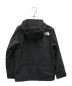 THE NORTH FACE (ザ ノース フェイス) MOUNTAIN LIGHT JACKET ブラック サイズ:M：25000円