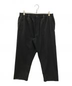 Der SAMMLER SOLO×The Three Robbersディアザムラーソロ×スリーラバーズ）の古着「WLT SHOUT PANTS(ダブリューエルティー シャウト パンツ)」｜ブラック